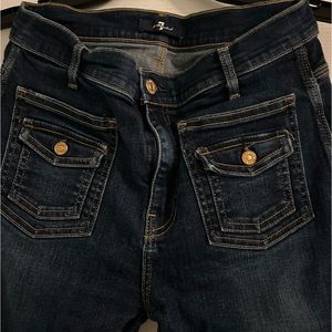 7 For All Mankind Bootcut Jeans